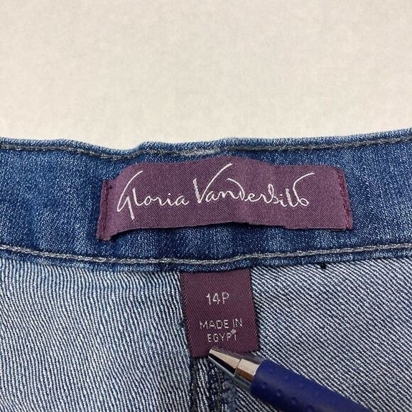 GLORIA VANDERBILT, women’s high rise jeans,14P - Picture 8 of 13